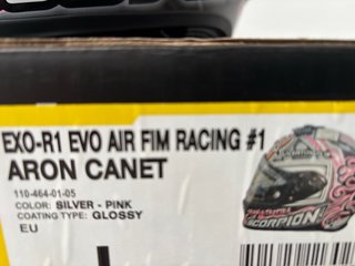 Casco Scorpion Exo-R1 Evo Aron Canet