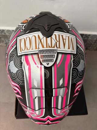 Casco Scorpion Exo-R1 Evo Aron Canet