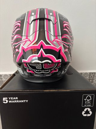 Casco Scorpion Exo-R1 Evo Aron Canet