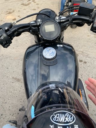Yamaha XV950 (2021) Negra/Gris