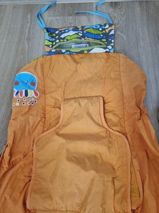 Funda o saco invierno silla bebé reversible