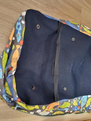 Funda o saco invierno silla bebé reversible