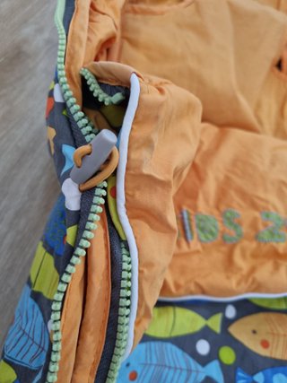 Funda o saco invierno silla bebé reversible