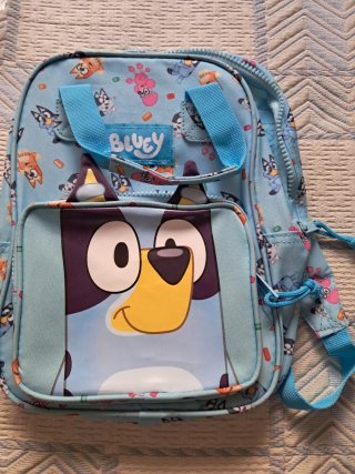 Mochila Infantil Bluey