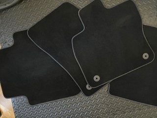 Alfombrillas nuevas Seat Tarraco original negro FR