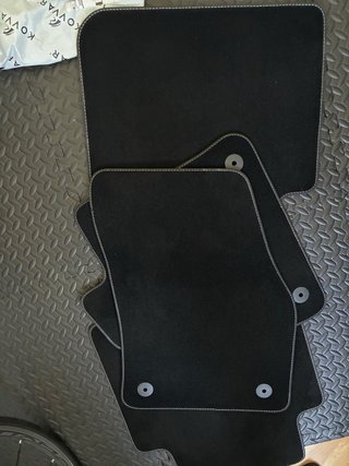 Alfombrillas nuevas Seat Tarraco original negro FR