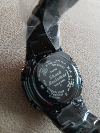 Casio G-Shock GM2100 Negro Nuevo