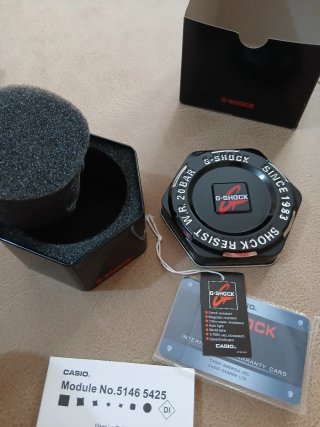 Casio G-Shock GM2100 Negro Nuevo