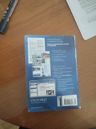 Oxford Pocket Dictionary For Spanish Students o...