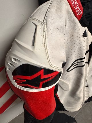 Chaqueta Piel Alpinestars GP Tech