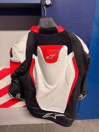 Chaqueta Piel Alpinestars GP Tech
