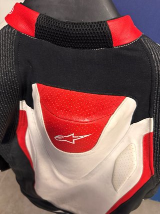 Chaqueta Piel Alpinestars GP Tech