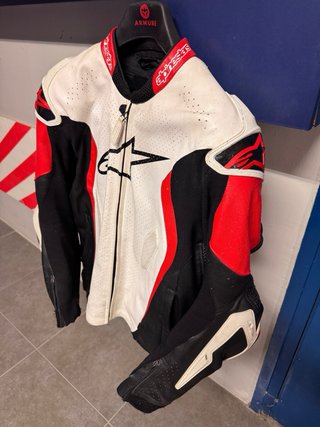 Chaqueta Piel Alpinestars GP Tech