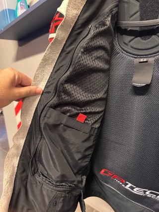 Chaqueta Piel Alpinestars GP Tech