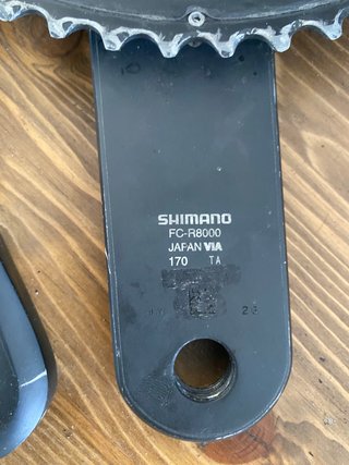 Shimano Ultegra Bielas y Platos