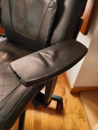 Silla Gaming HP OMEN Citadel Negra/Roja