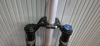 NUEVA Rock Shox Boxxer RC26 Negra