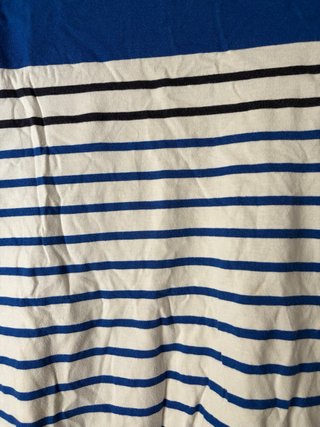 Camiseta Polo Ralph Lauren Rayas Azul y Blanca