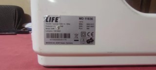 Máquina de coser eléctrica LIVE
