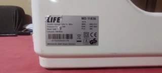 Máquina de coser eléctrica LIVE