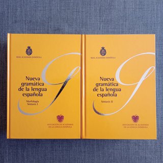 Nueva gramática de la lengua española 2 tomos RAE