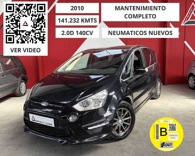 Ford S-MAX 2.0 TDCI 175CV TITANIUM - foto 1