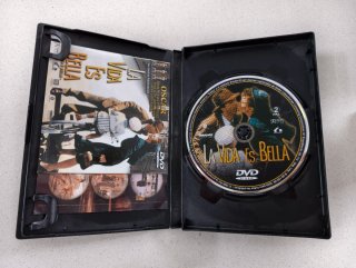 DVD La Vida Es Bella - Roberto Benigni - Oscar