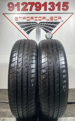 4UD 165 70 14 T GREENMAX RUEDA AL 90% VIDA UTIL