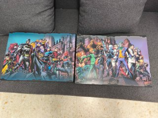 Juego de mesa DC Comics