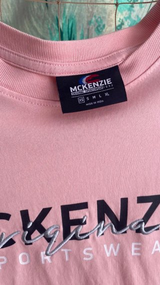 Camiseta McKenzie Rosa