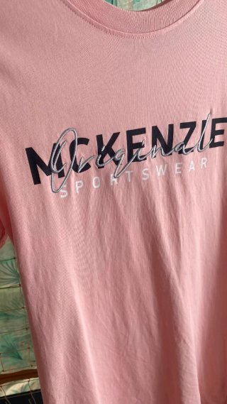 Camiseta McKenzie Rosa