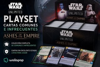 Star Wars Unlimited: Playset C e I (ASH)