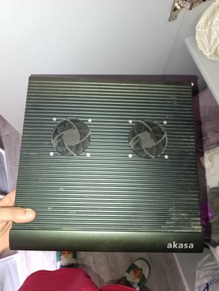 Refrigerador Akasa para portátil
