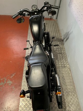 Harley Davidson Sportster Forty-Eight Negra