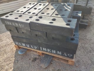 Bases/Pies para vallas móvil de obra