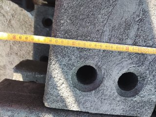 Bases/Pies para vallas móvil de obra