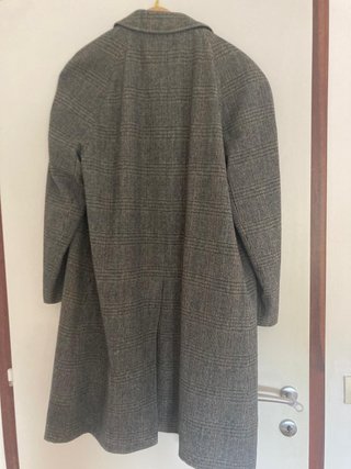 Cappotto Lana Vintage Dunn & Co Grigio
