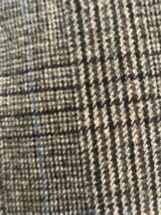Cappotto Lana Vintage Dunn & Co Grigio