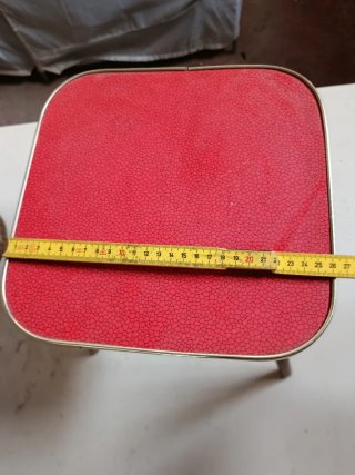 Mesita auxiliar vintage años 60