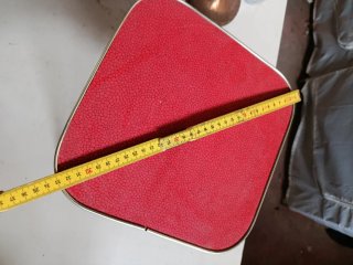 Mesita auxiliar vintage años 60