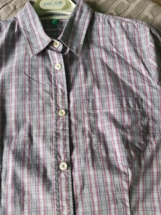 Camisa Benetton cuadros