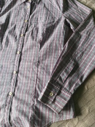 Camisa Benetton cuadros