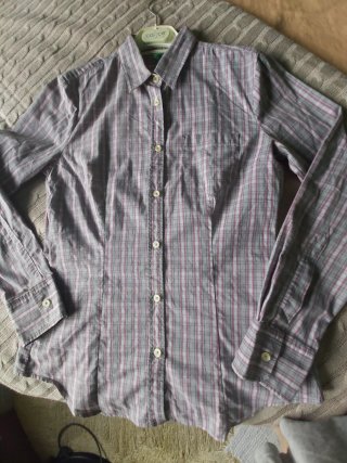 Camisa Benetton cuadros