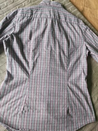 Camisa Benetton cuadros