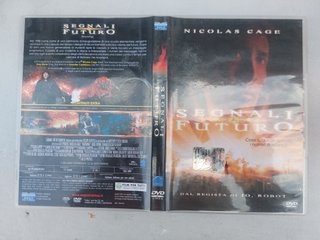 Segnali dal Futuro DVD
