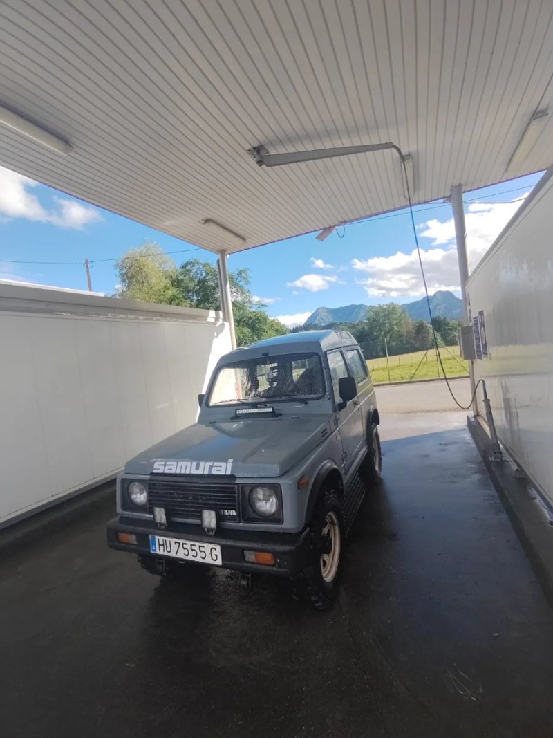 Suzuki Samurai 1986 - foto 1