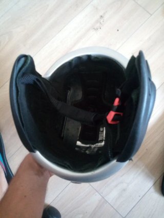 Casco Esquí Rossignol Azul Llamas talla M- 58cm