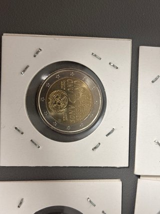 Lote monedas 2€ conmemorativas