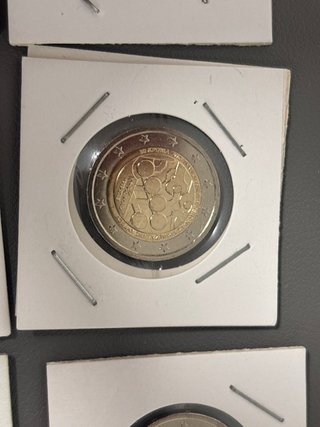 Lote monedas 2€ conmemorativas