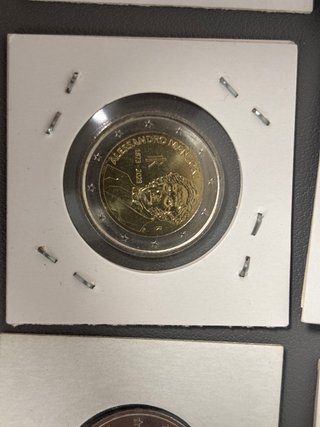 Lote monedas 2€ conmemorativas